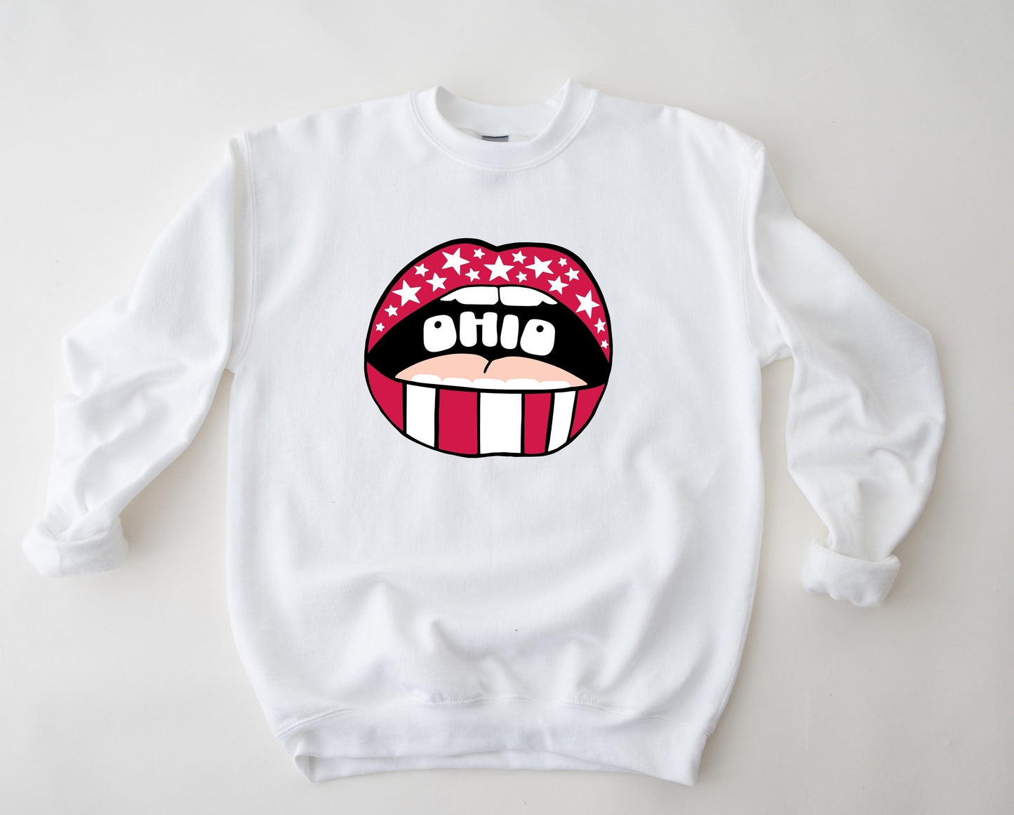 Ohio Lips Graphic Tee