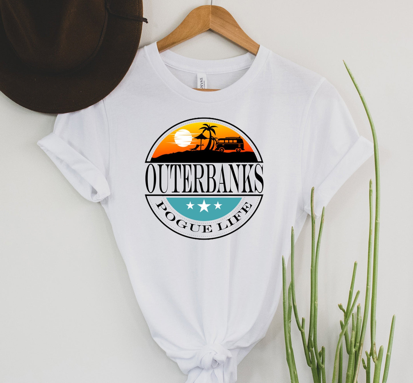 Outerbanks Graphic Tee