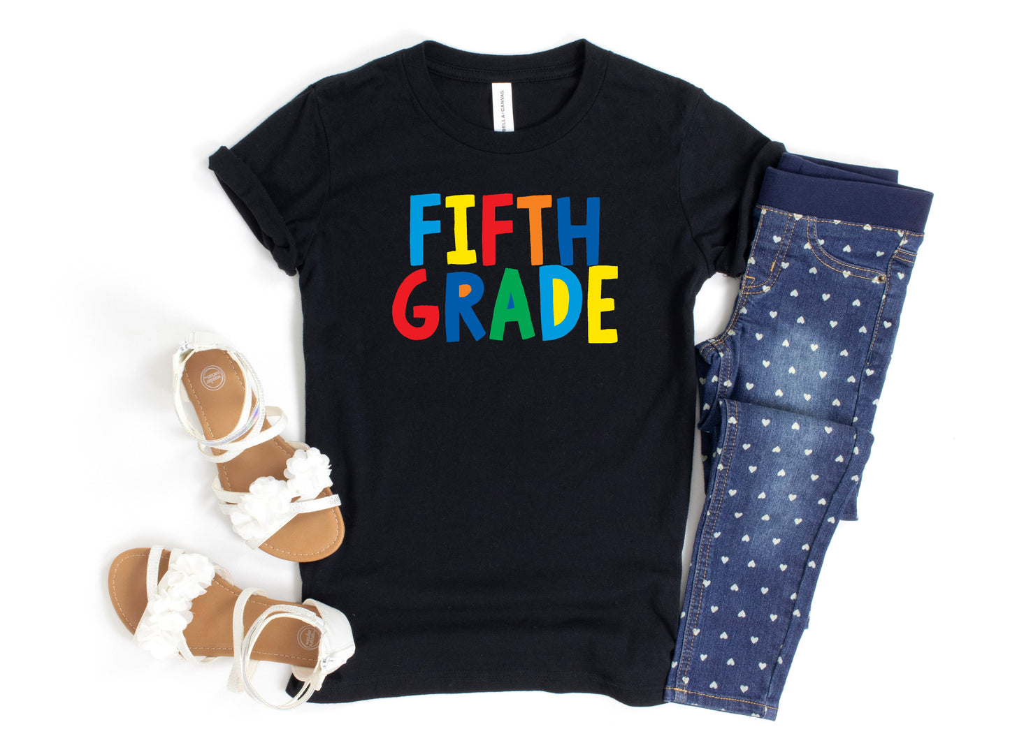 Primary Back to School Graphic Tee