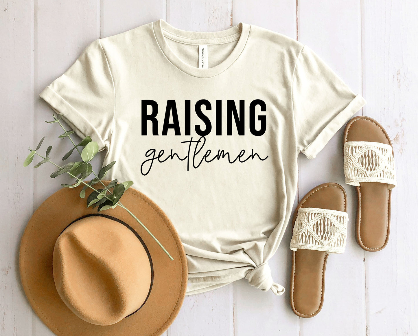Raising Gentlemen Graphic Tee