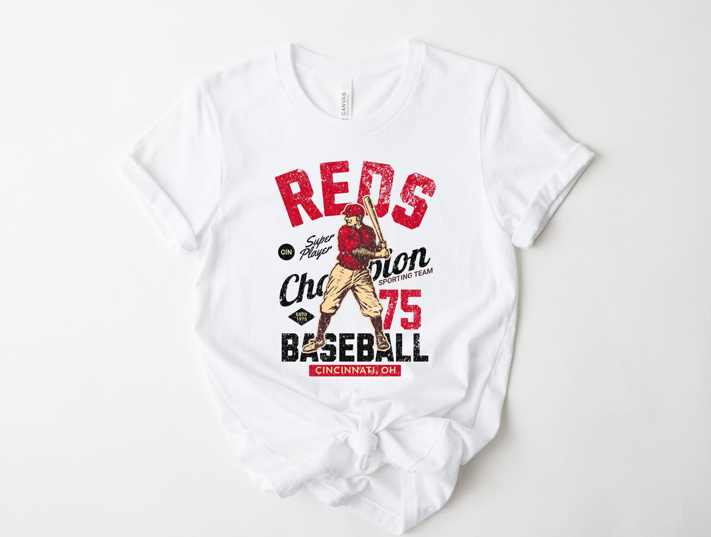 Reds Graphic Tee