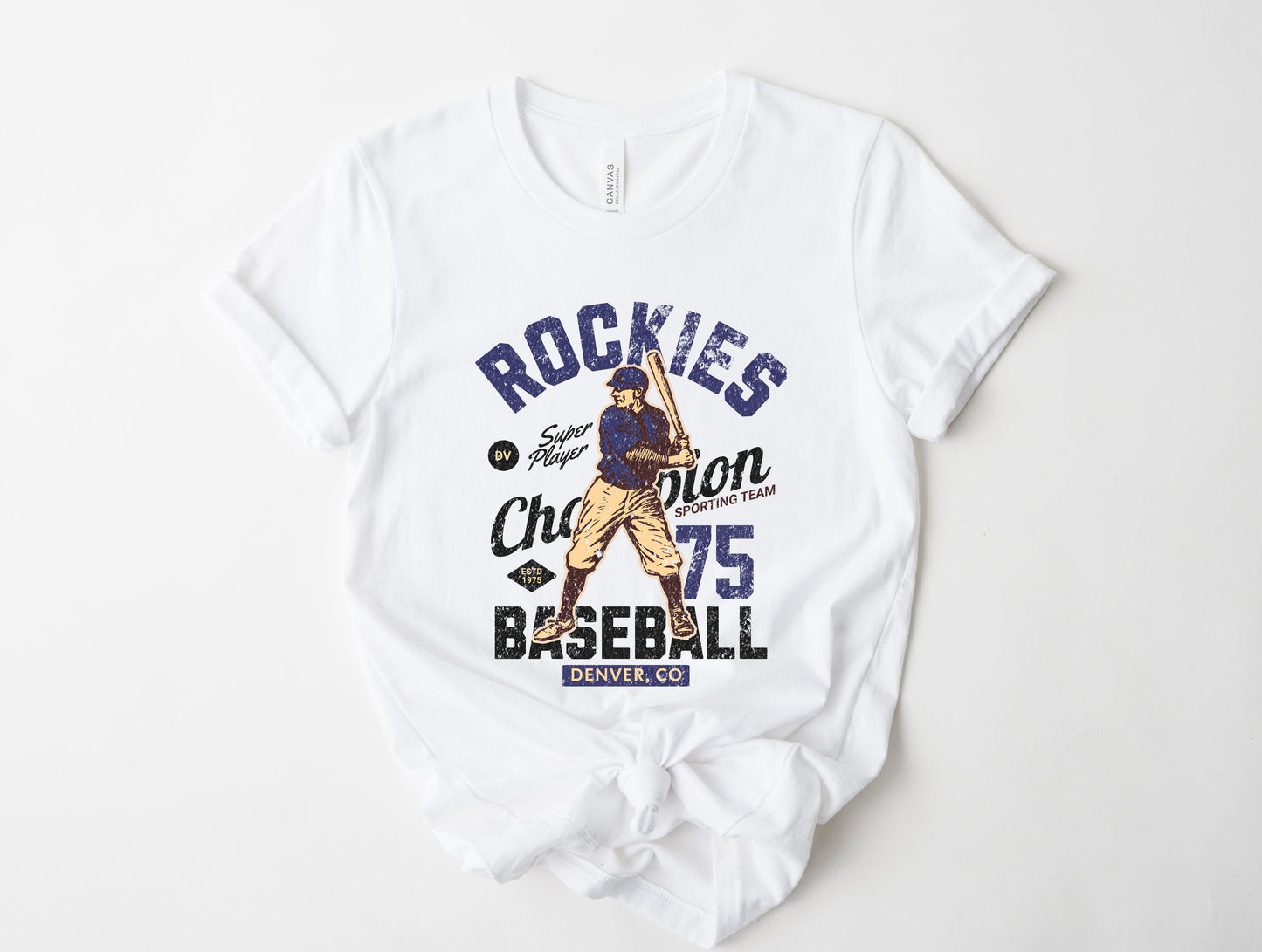 Rockies Graphic Tee