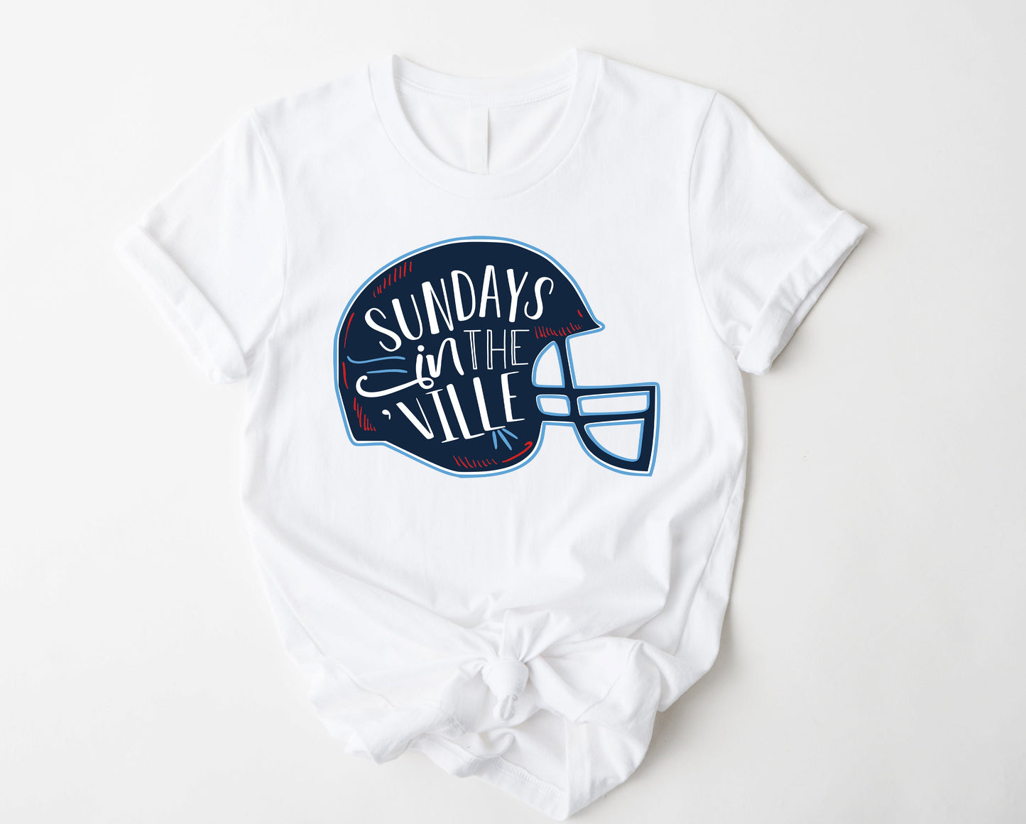 Saturdays in the Ville Graphic Tee