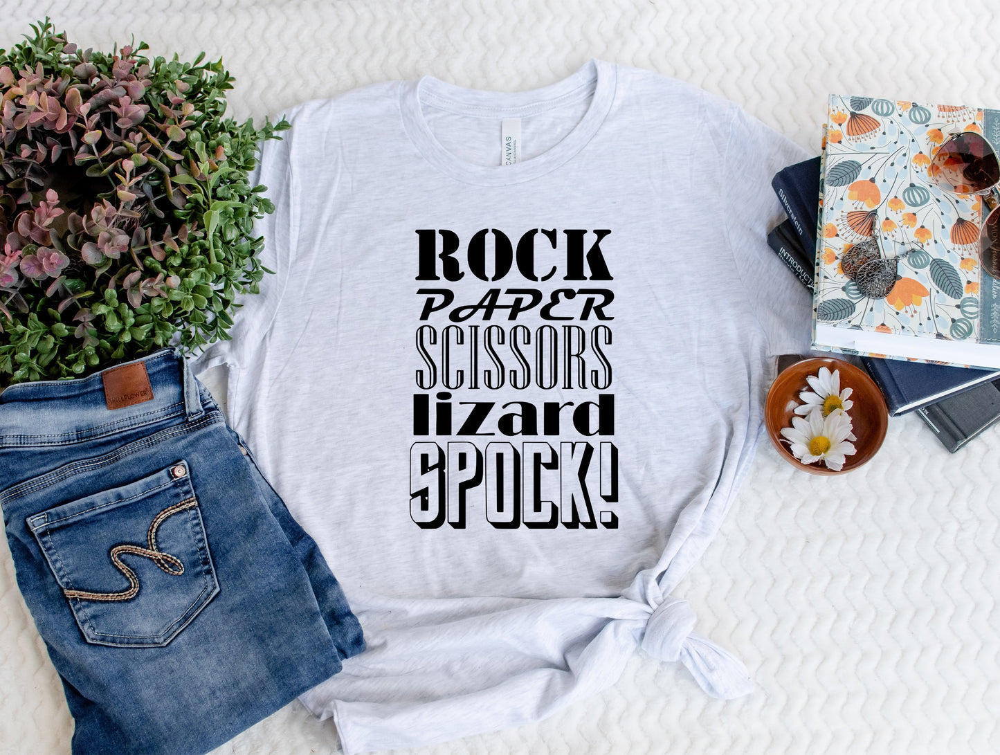 Spock Graphic Tee