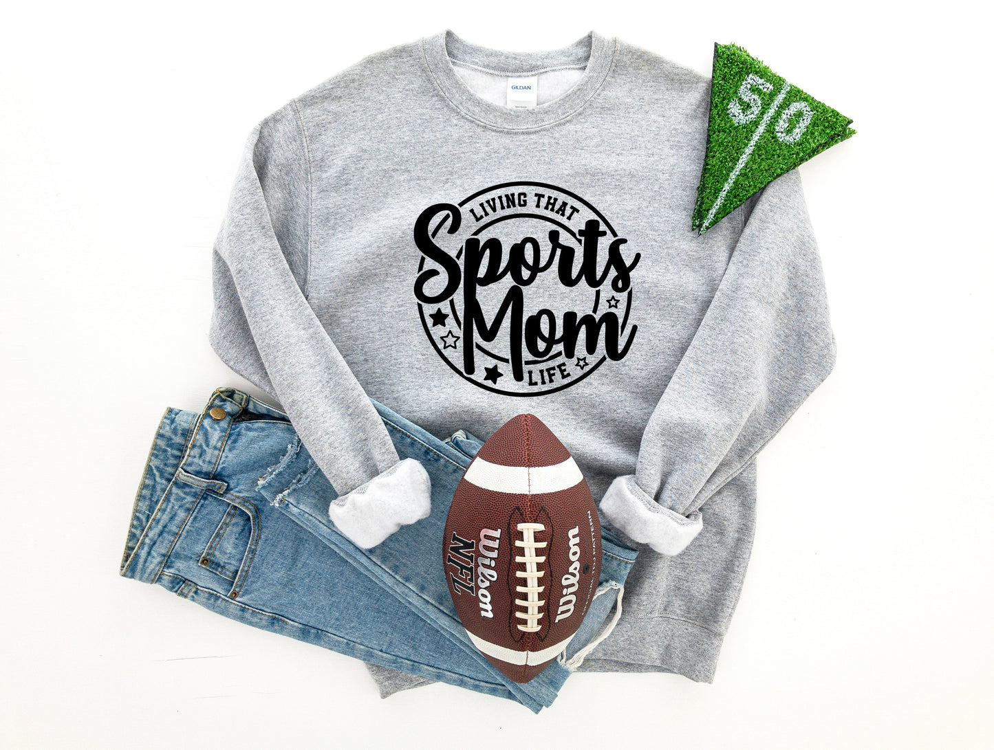 Sports Mom Life Graphic Tee