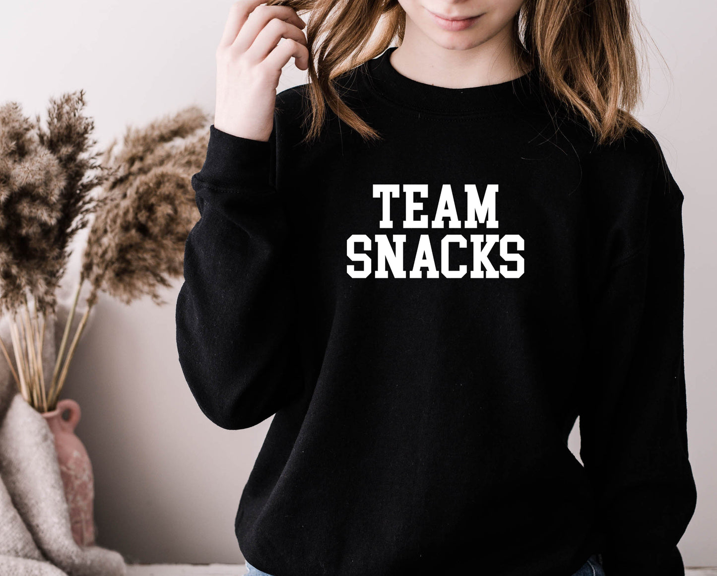 Team Snacks Graphic Tee