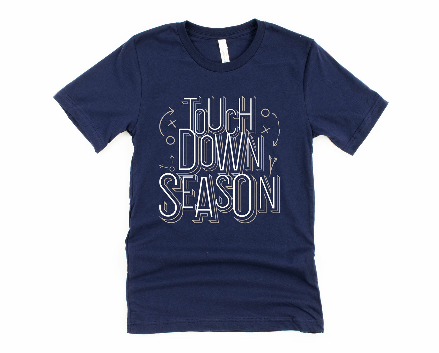 Touch Down Season Graphic Tee