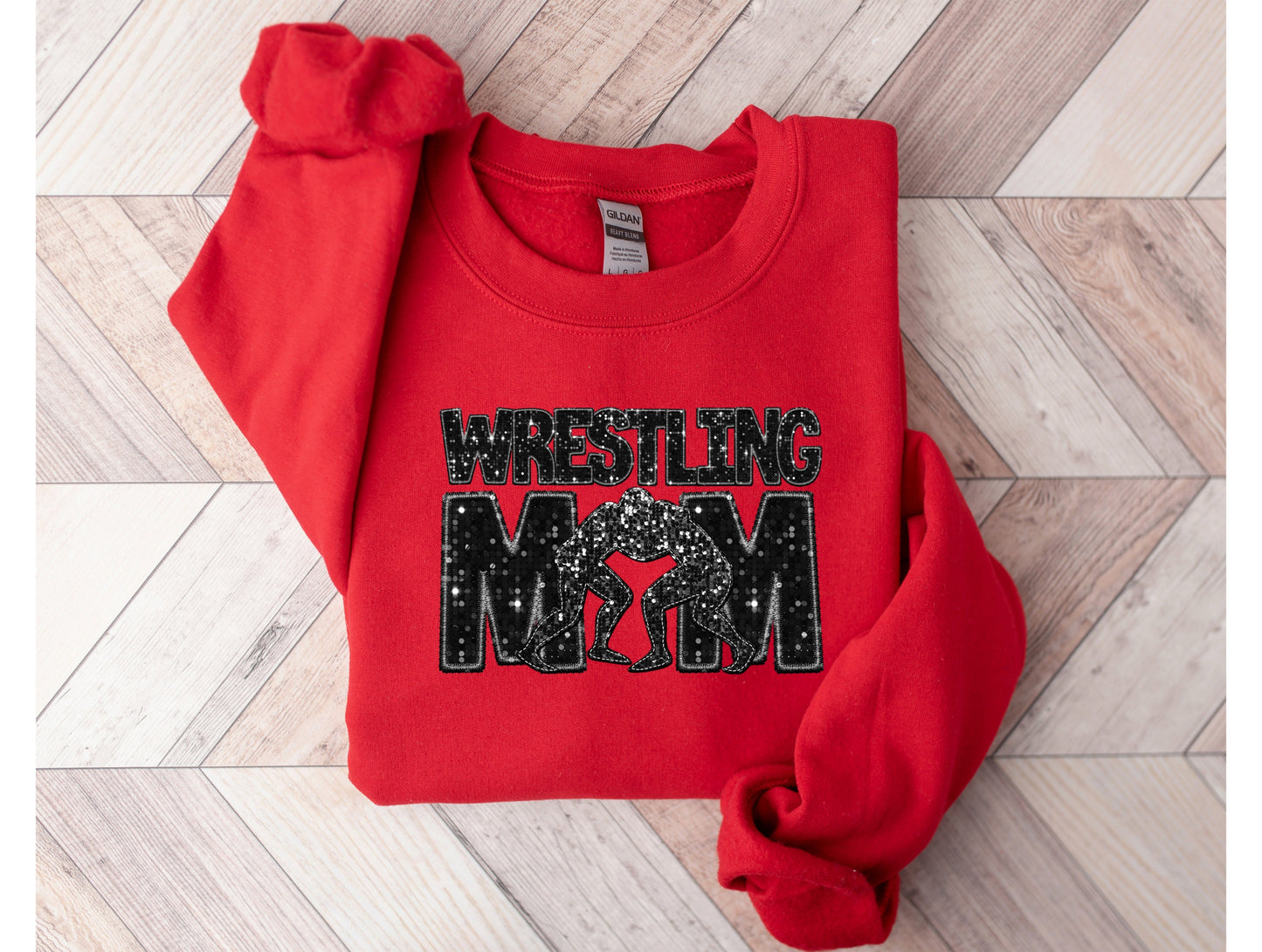 Wrestling Bling Graphic Tee