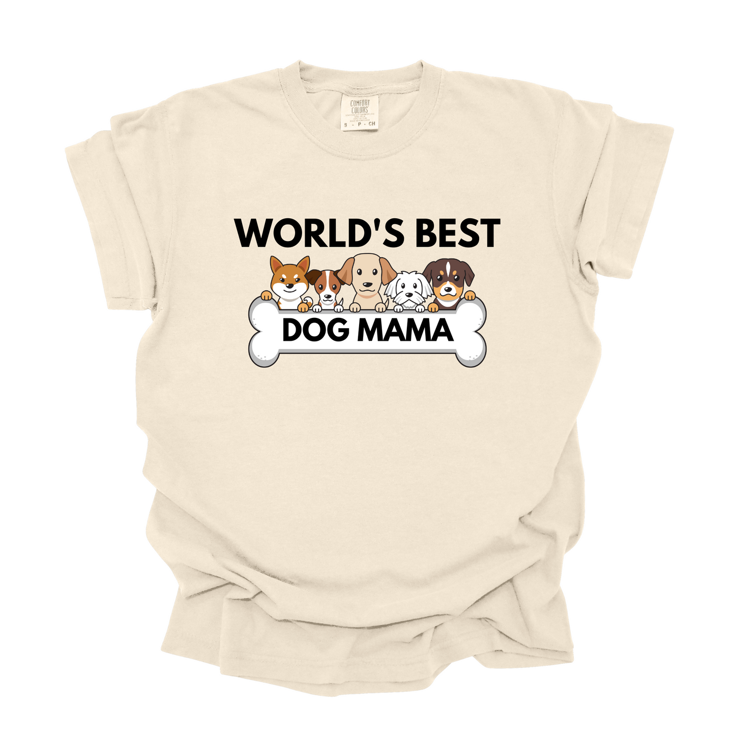Dog Mama Graphic Tee