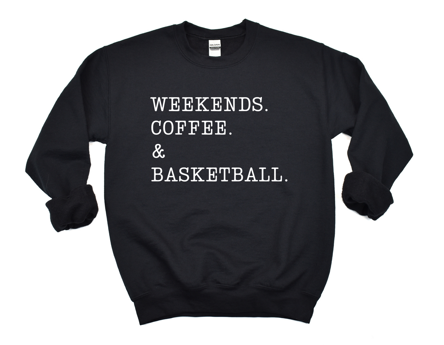 Coffee & Basketball Graphic Tee