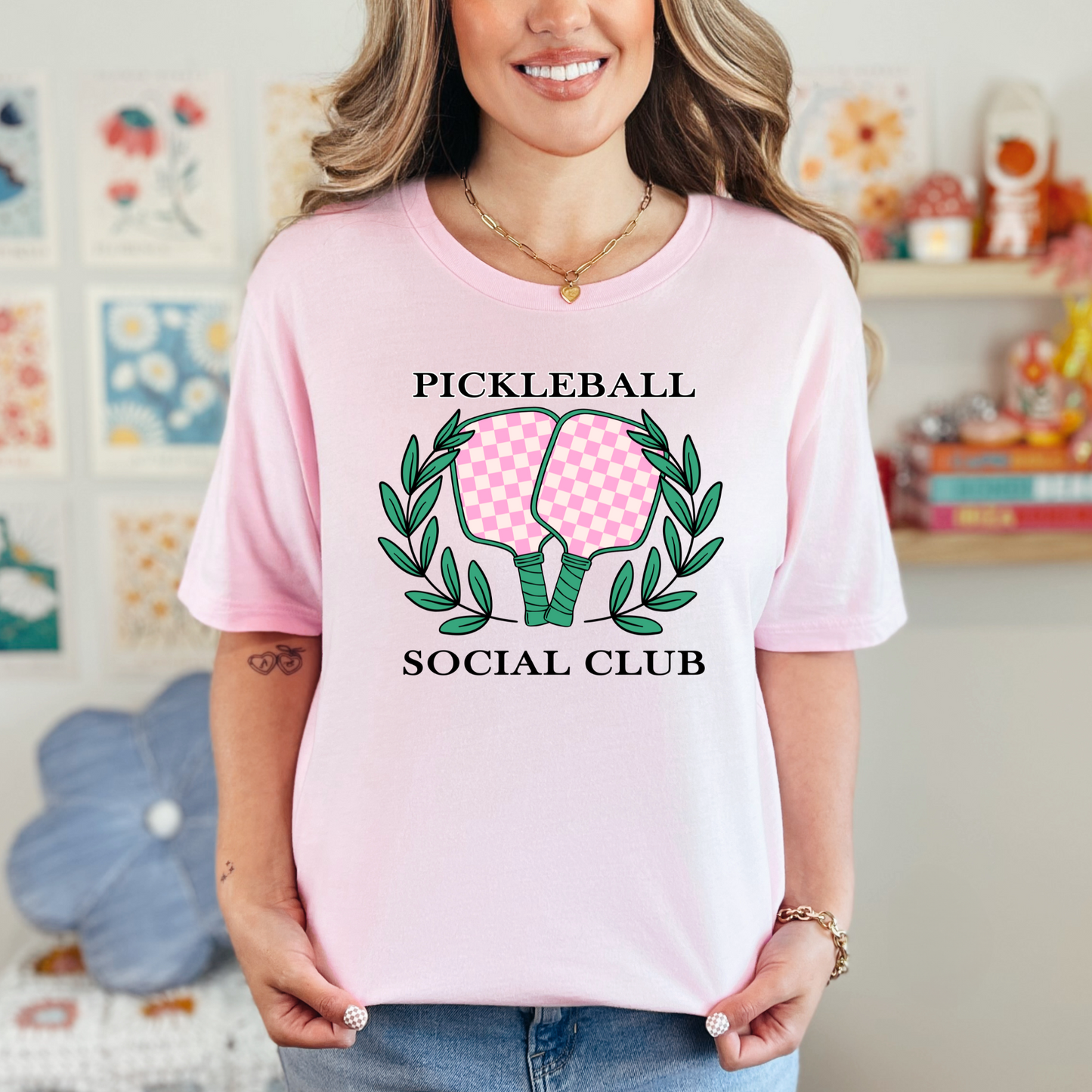 Pickleball Social Club Graphic Tee
