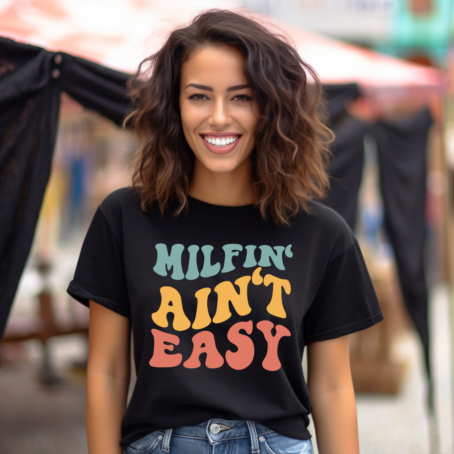 Milfin' Ain't Easy Graphic Tee
