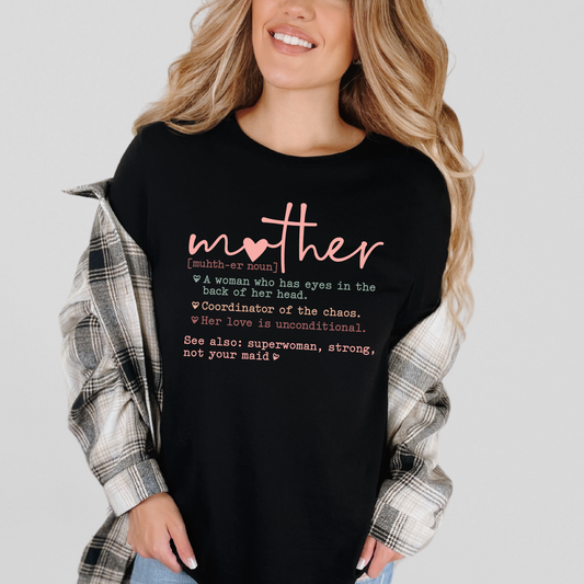 Mother Definition Graphic Tee