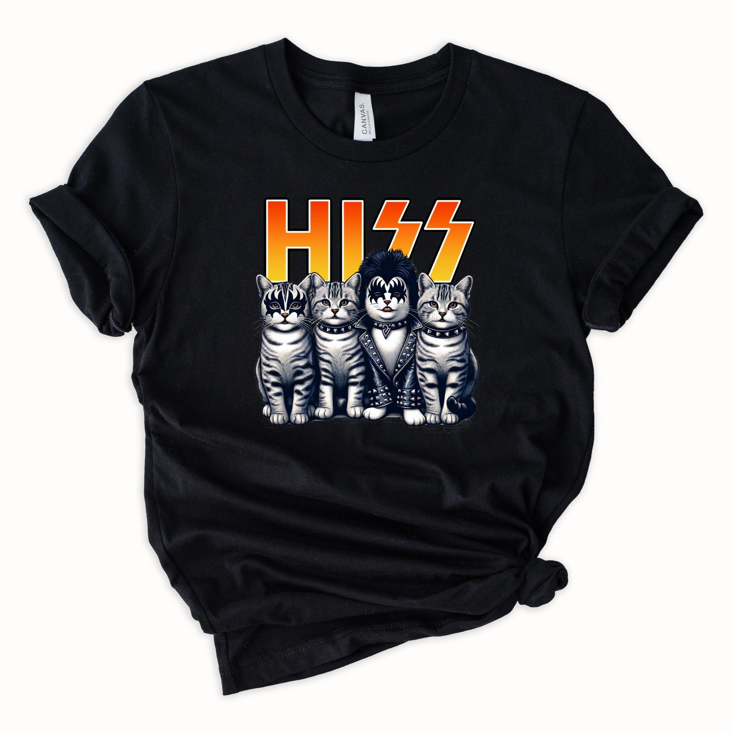 Hiss Graphic Tee