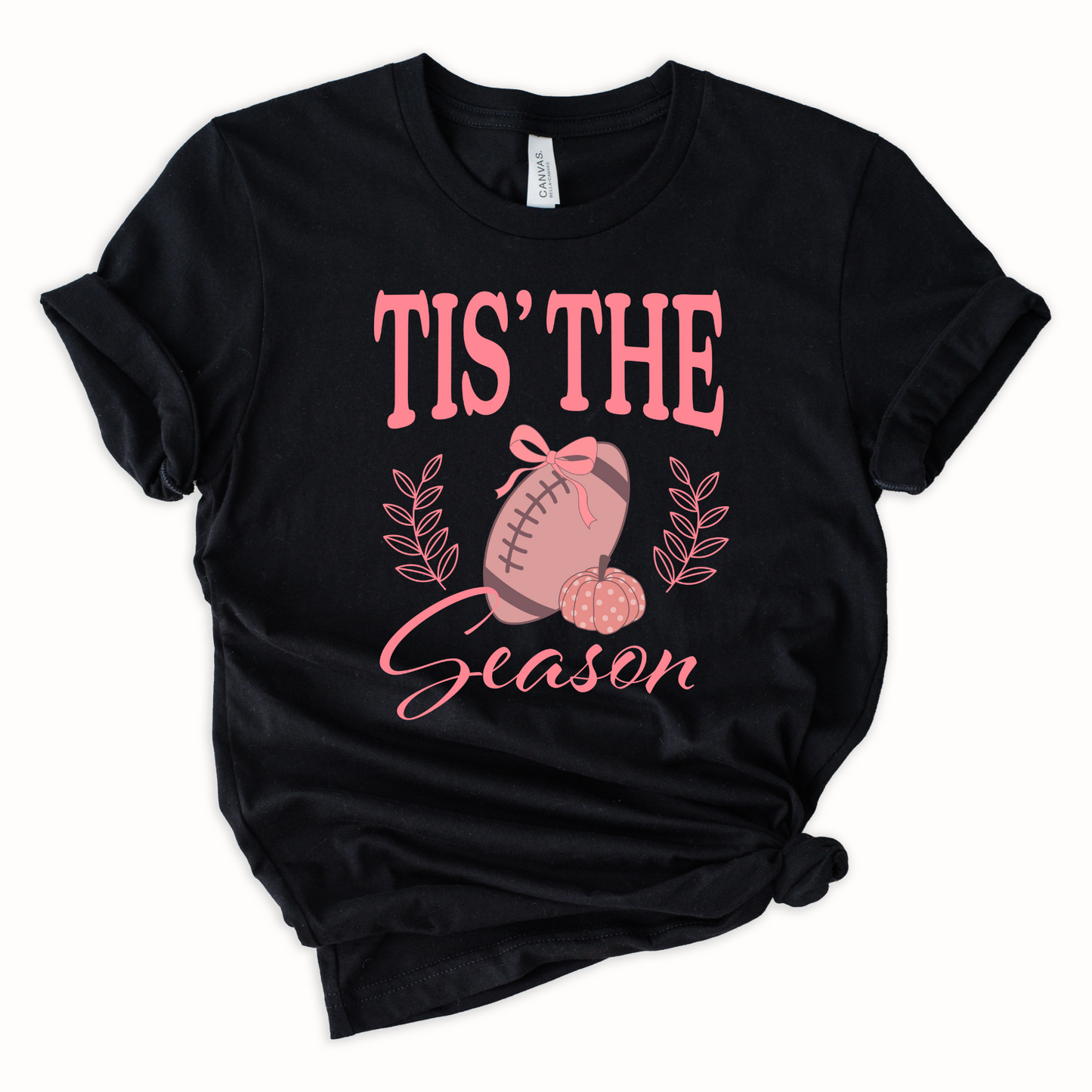 Football Tis the Season Graphic Tee