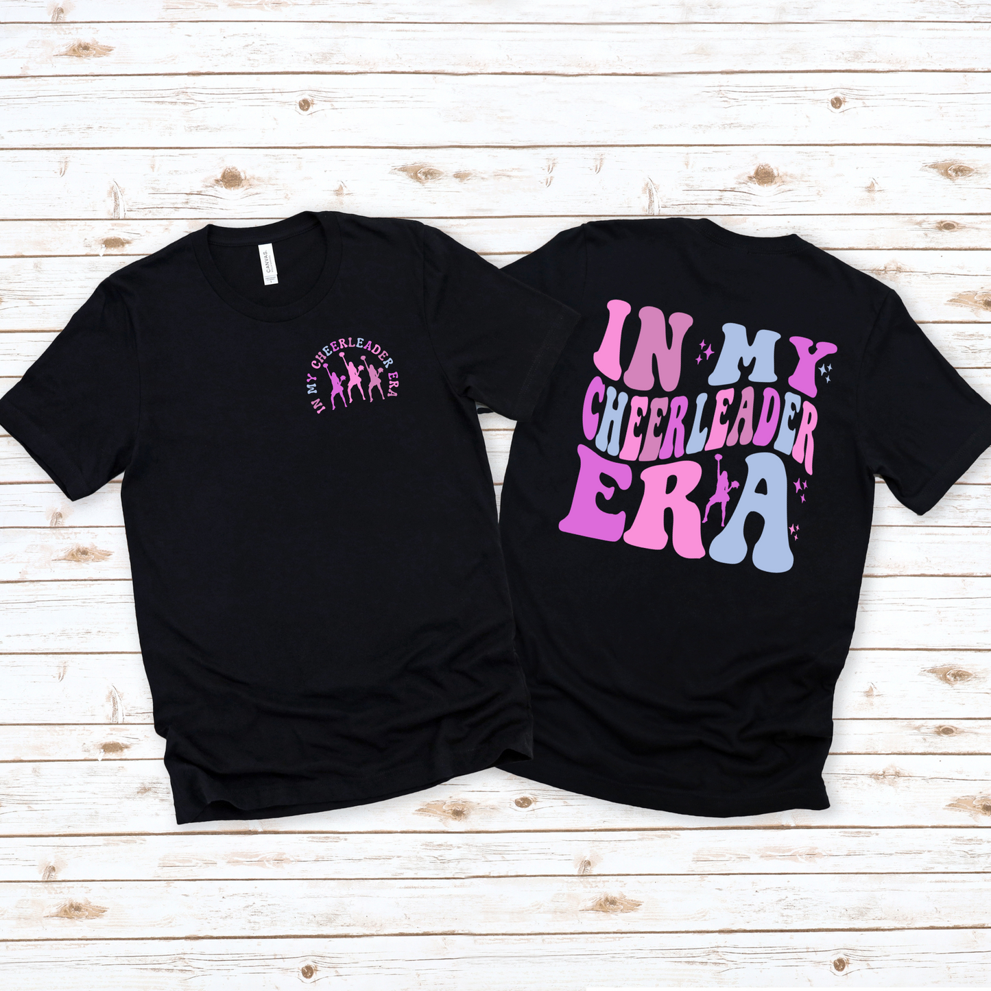 In my Cheerleader era Graphic Tee
