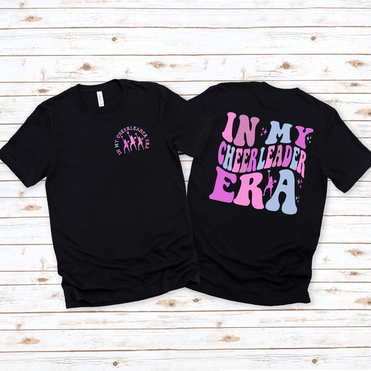 In my Cheerleader era Graphic Tee