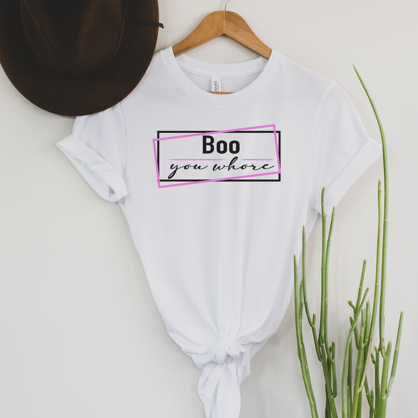 Mean girls boo you whore Graphic Tee