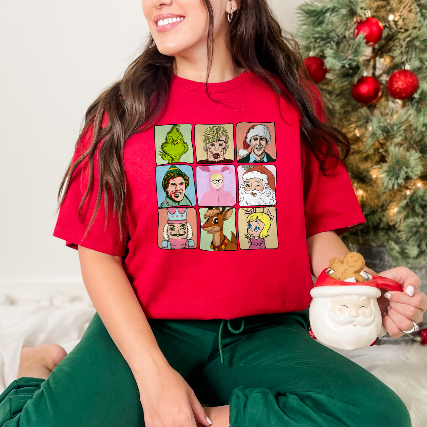 The Christmas Bunch Graphic Tee
