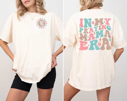 Praying Mama Era Graphic Tee