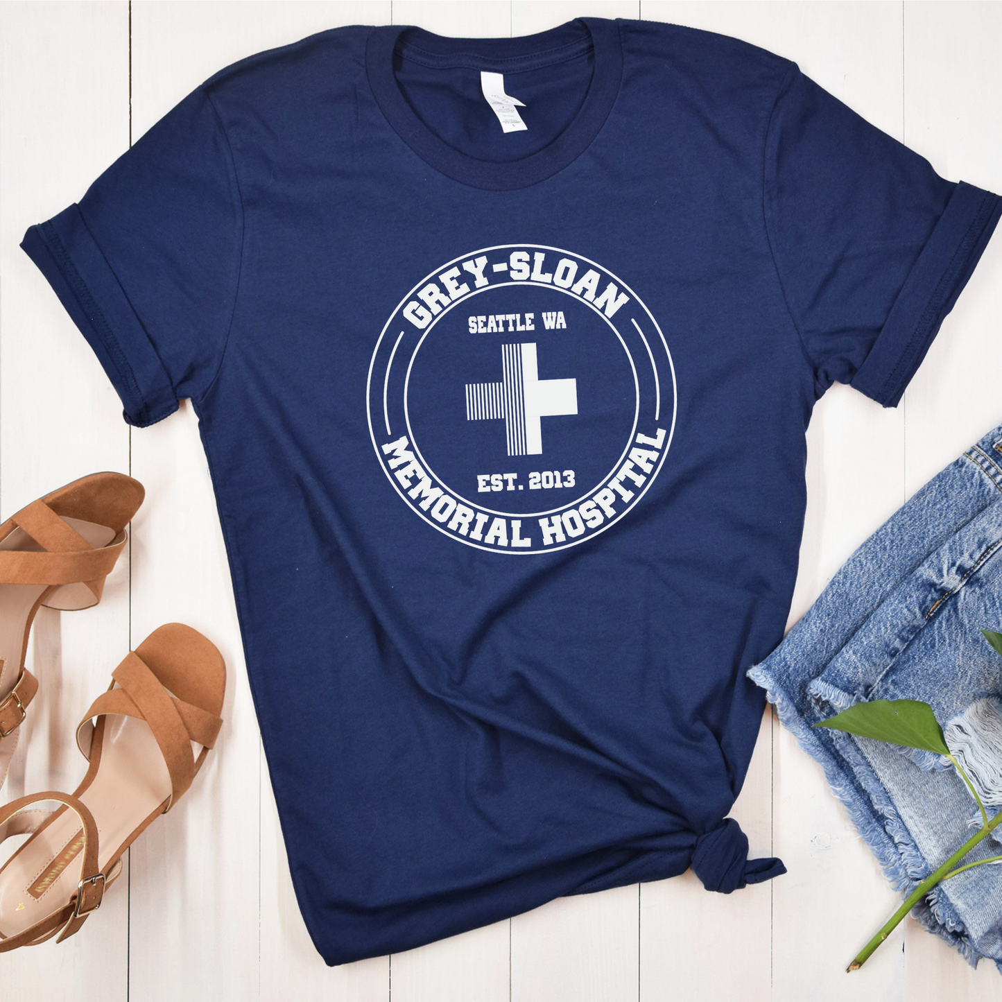 Grey Sloan Memorial Graphic Tee