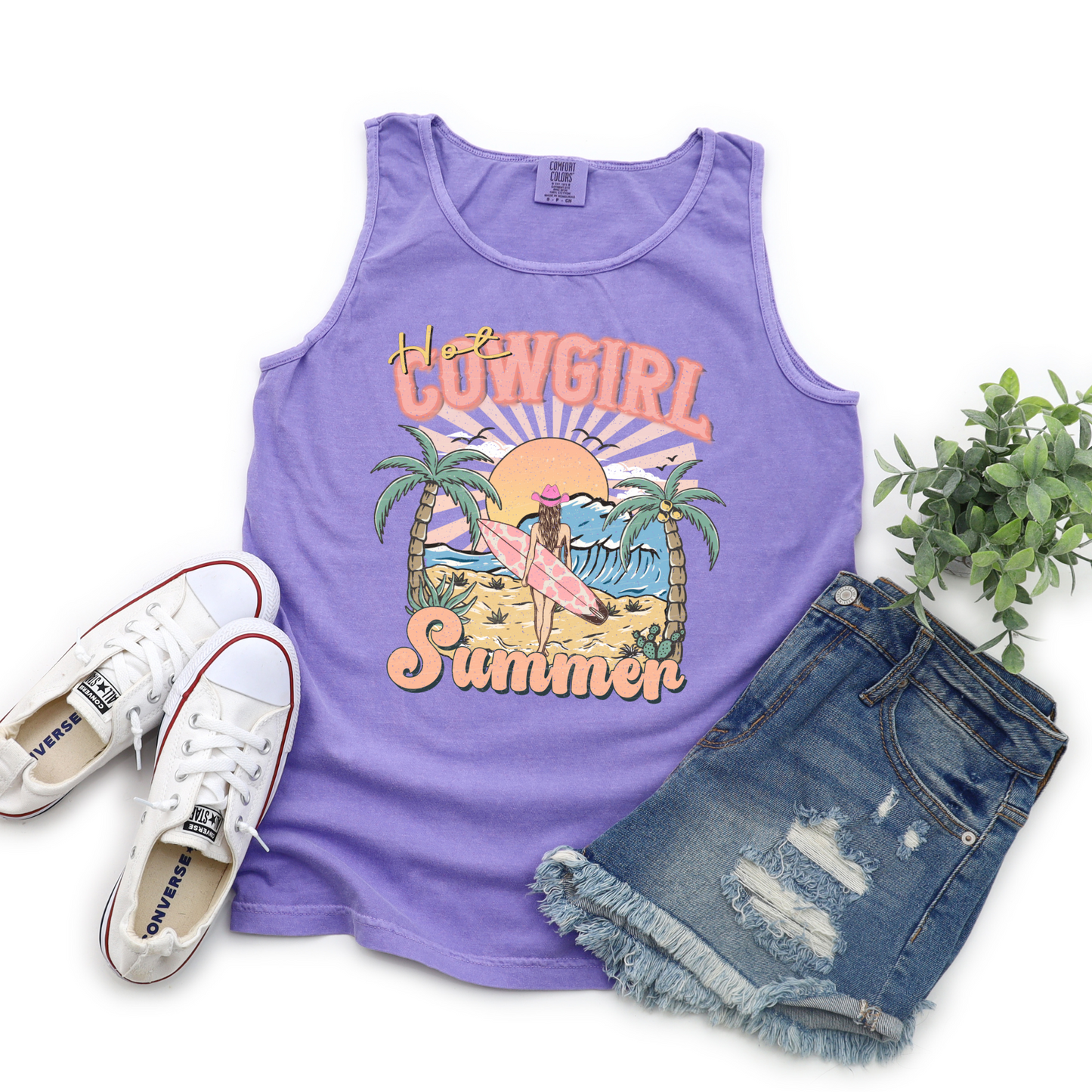 Hot cowgirl summer