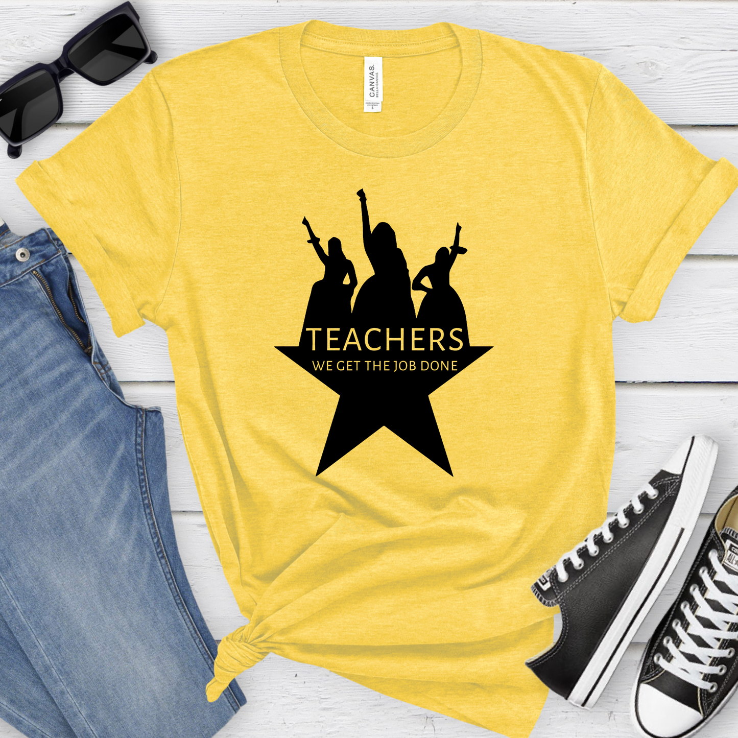 Hamilton Teachers Graphic Tee