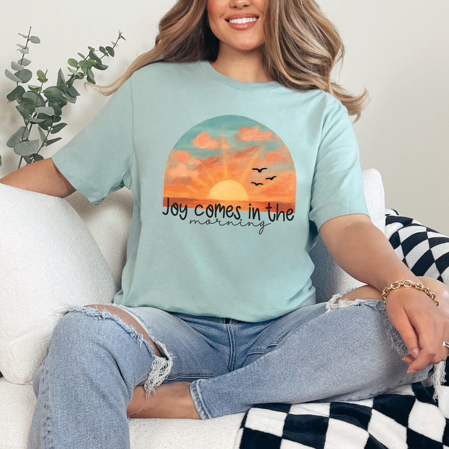 Joy comes in the morning Graphic Tee