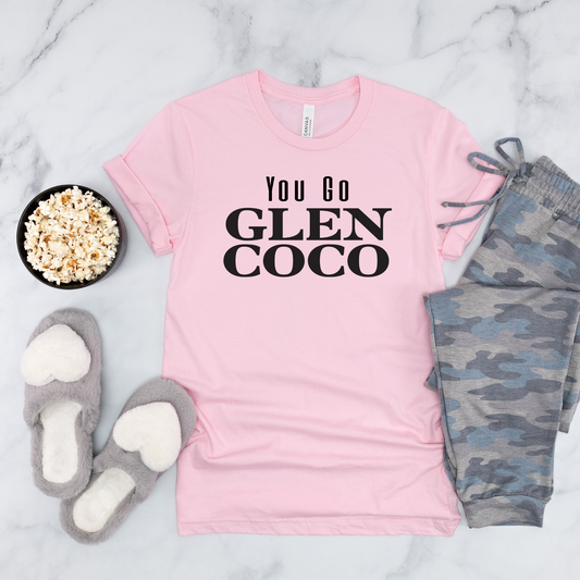 You go Glen Coco Graphic Tee