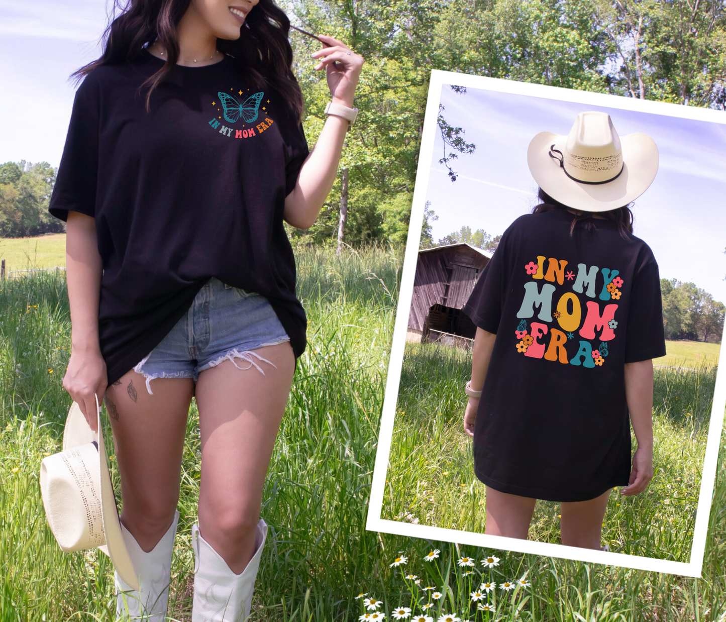 In My Mom Era Graphic Tee