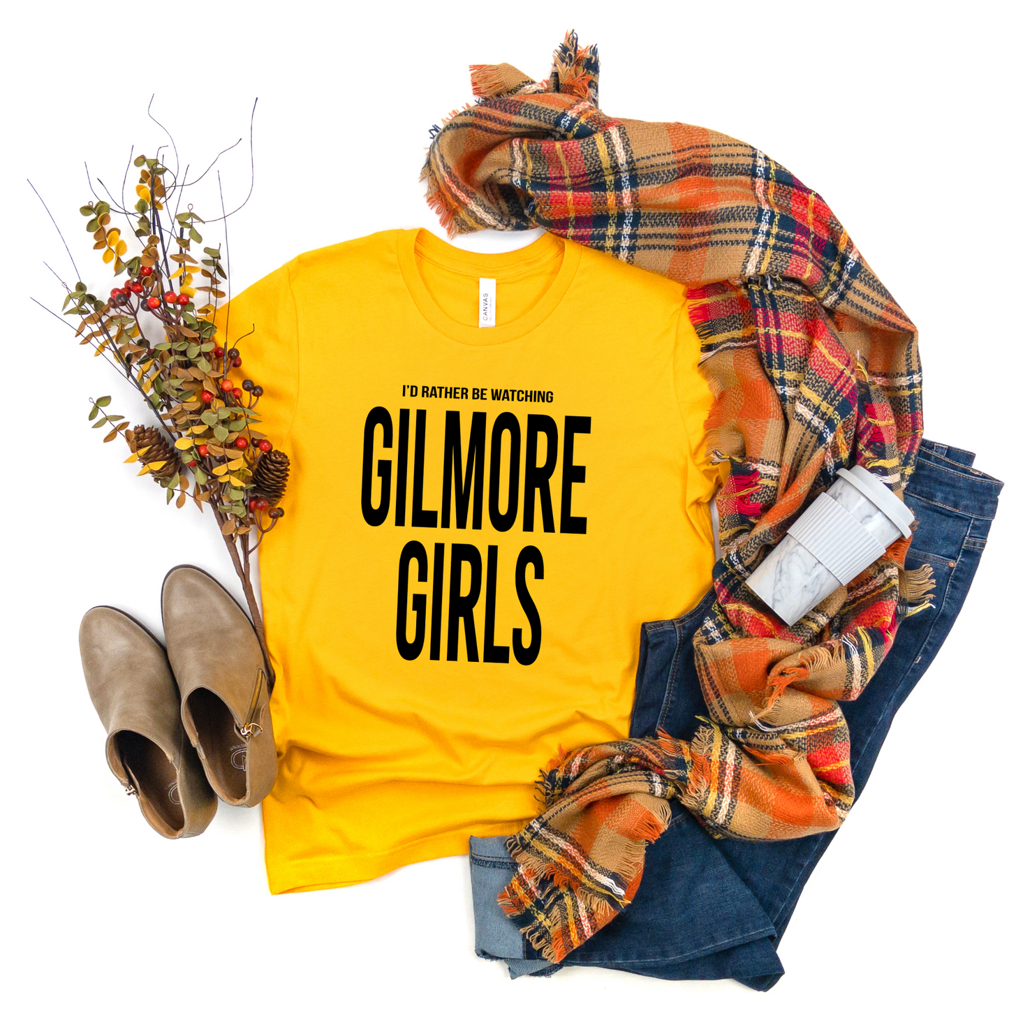 I'd rather be watching GG Graphic Tee