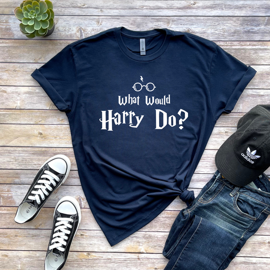 What would Harry do Graphic Tee