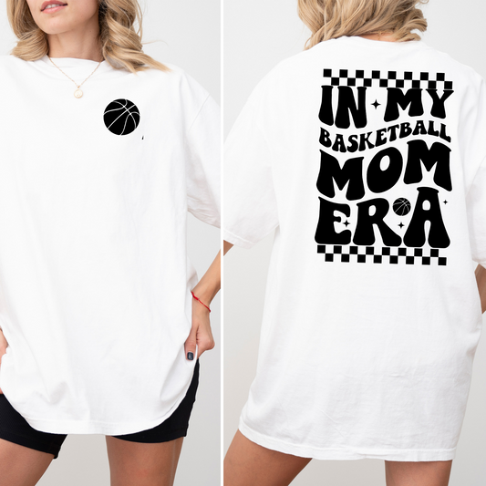 Basketball Mom Era Graphic Tee