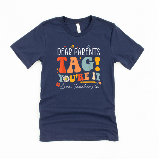 Tag you're it Graphic Tee