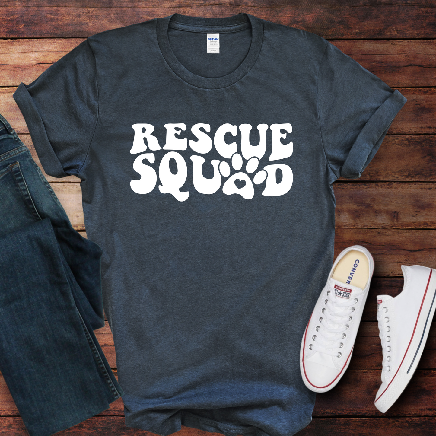 Rescue Squad Graphic Tee