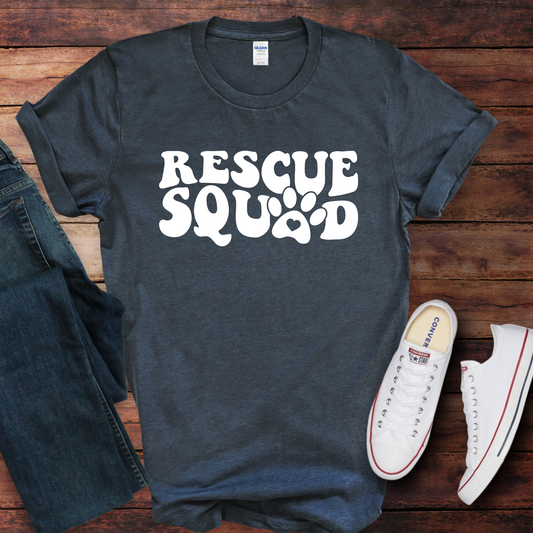 Rescue Squad Graphic Tee