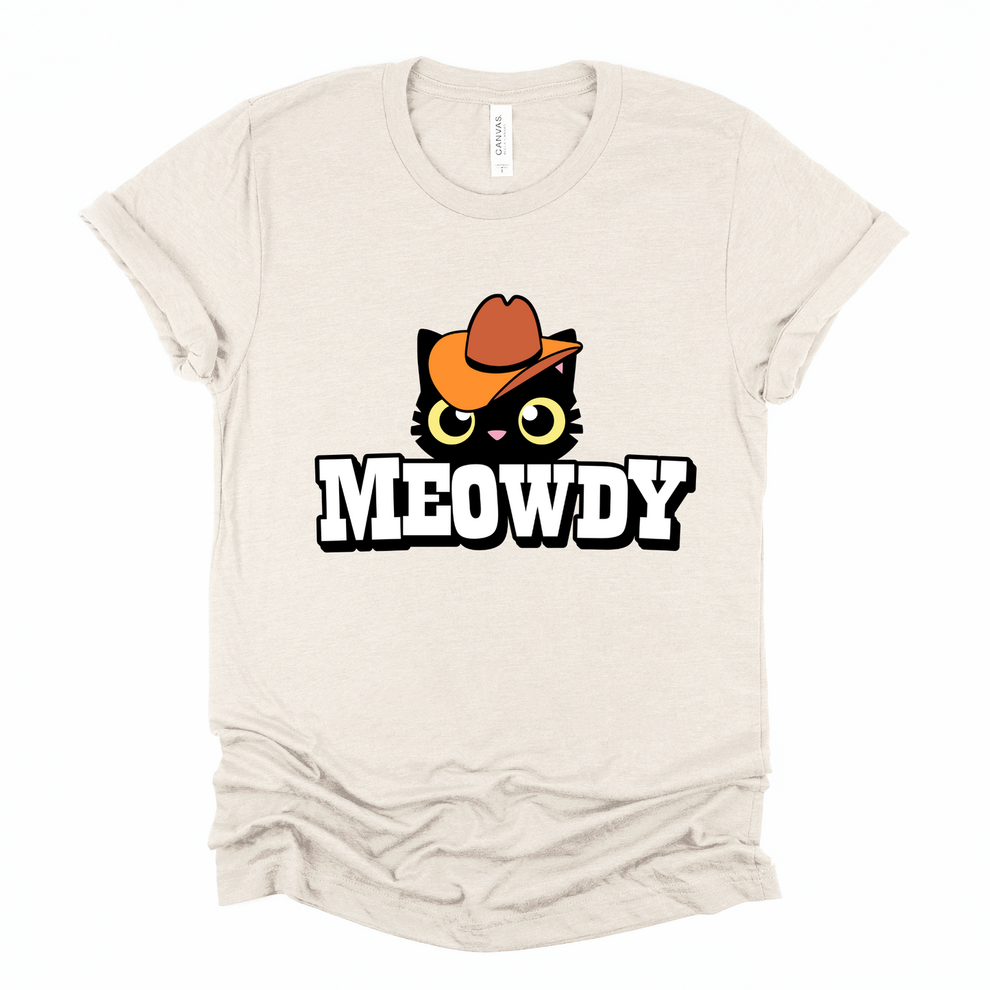 Meowdy Graphic Tee