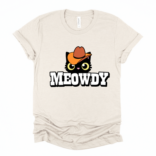 Meowdy Graphic Tee