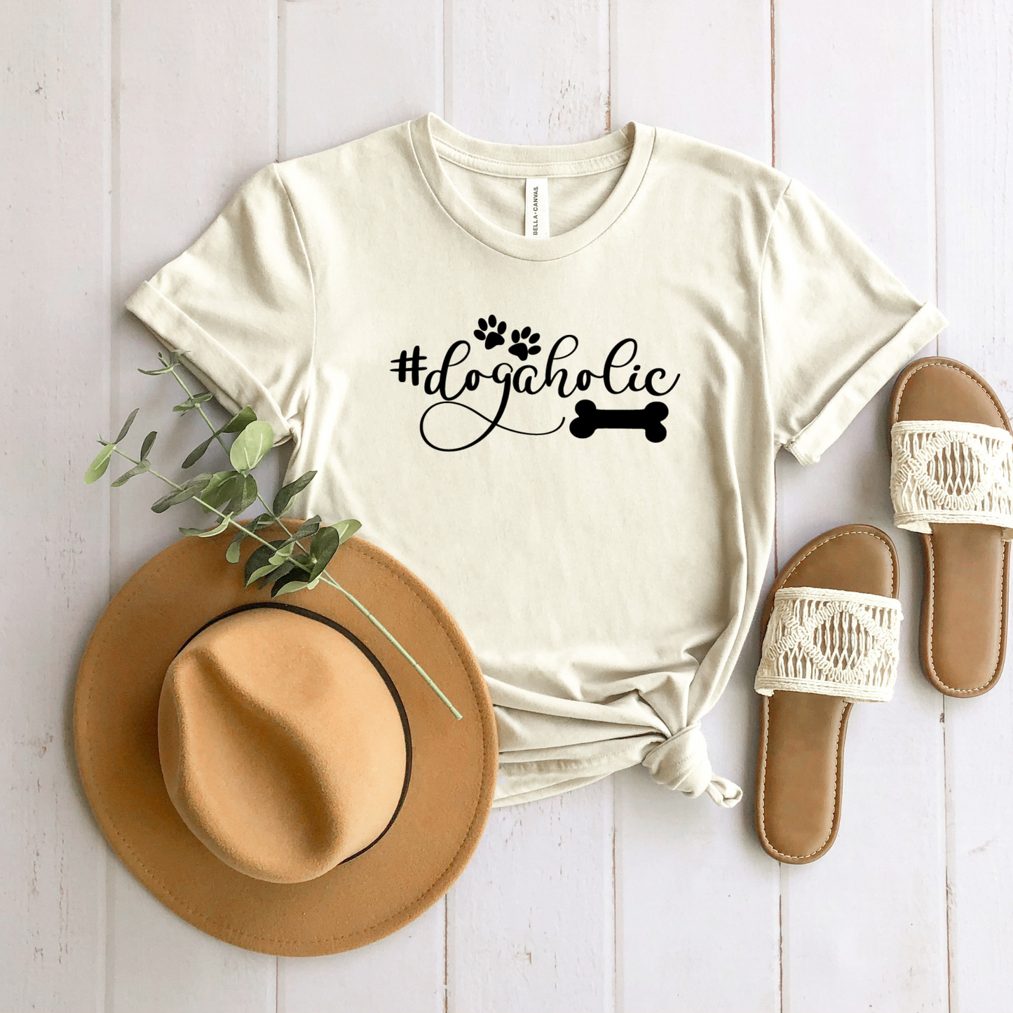 Dogaholic Graphic Tee