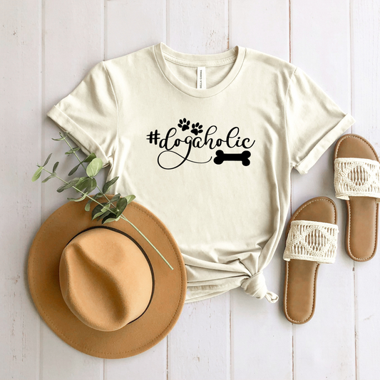 Dogaholic Graphic Tee