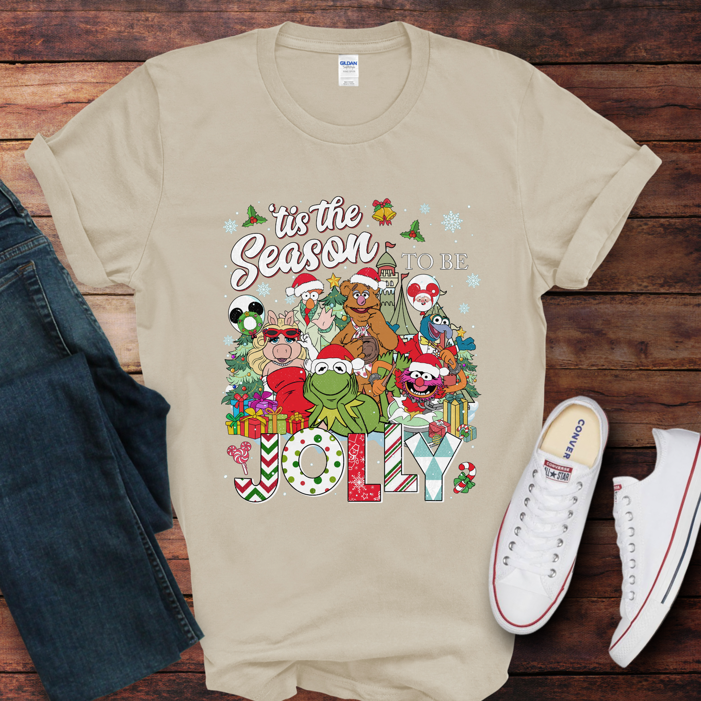 Jolly Muppets Graphic Tee