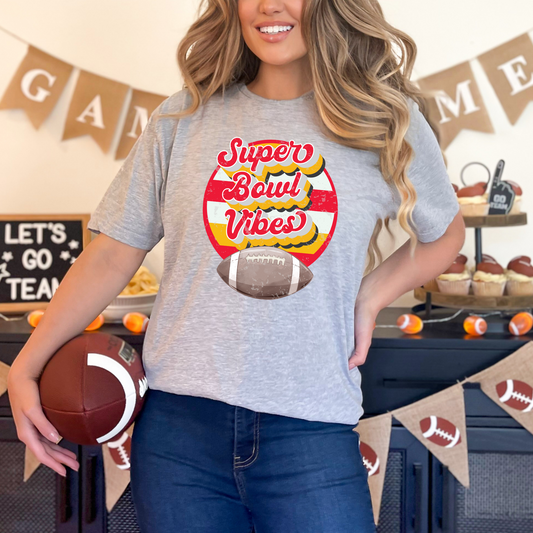 KC Super bowl vibes Graphic Tee