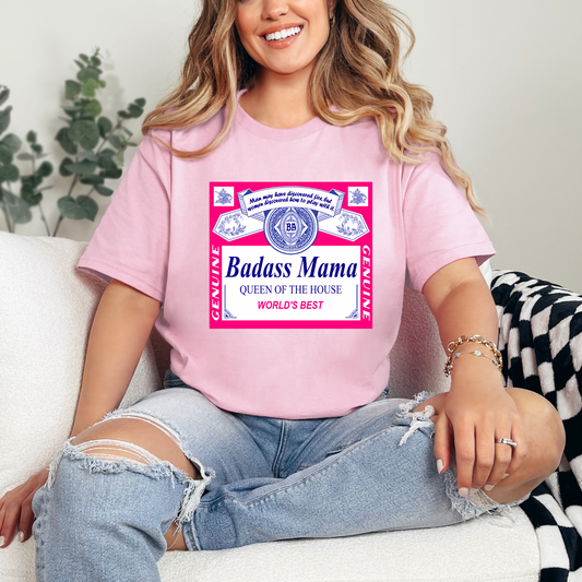 Badass Mama Graphic Tee