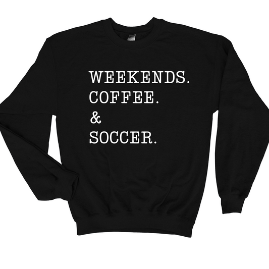 Coffee & Soccer Graphic Tee