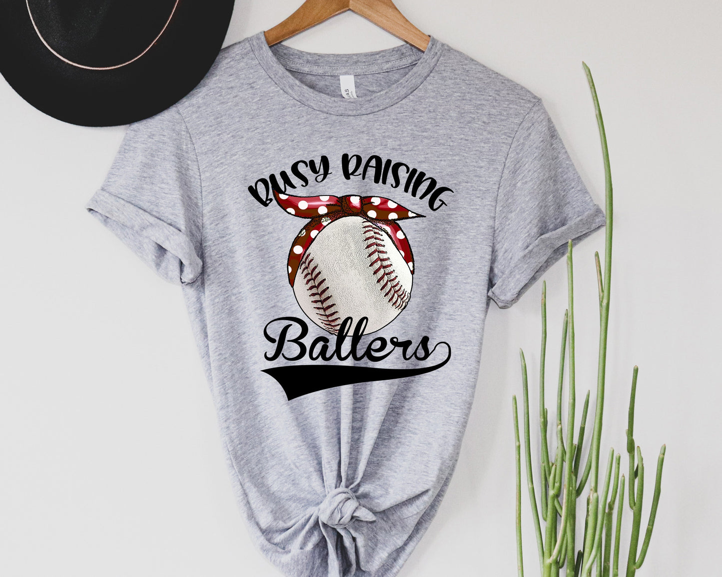 Maroon Raising ballers Graphic Tee