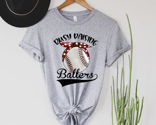 Maroon Raising ballers Graphic Tee