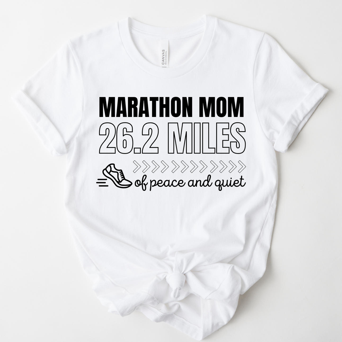 Marathon Mom Graphic Tee