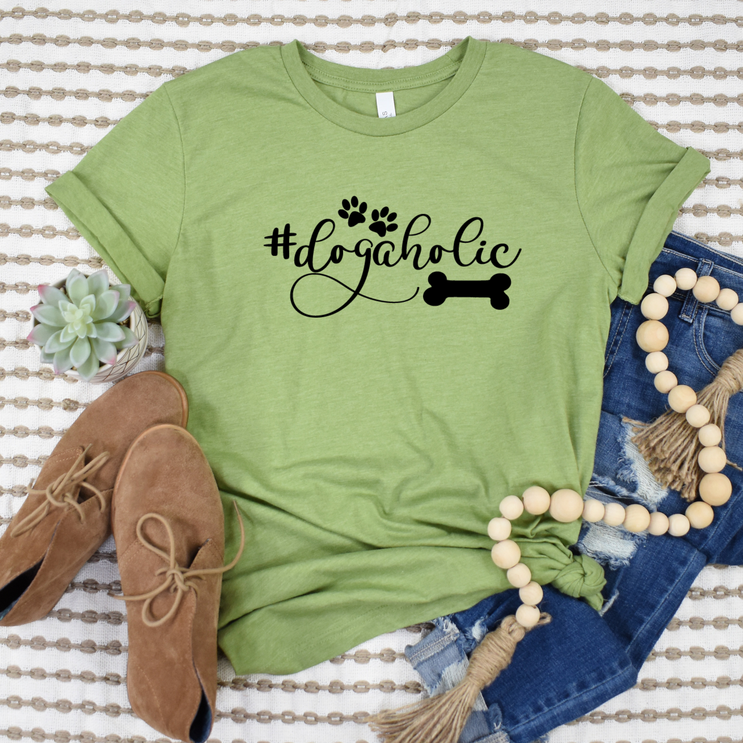 Dogaholic Graphic Tee