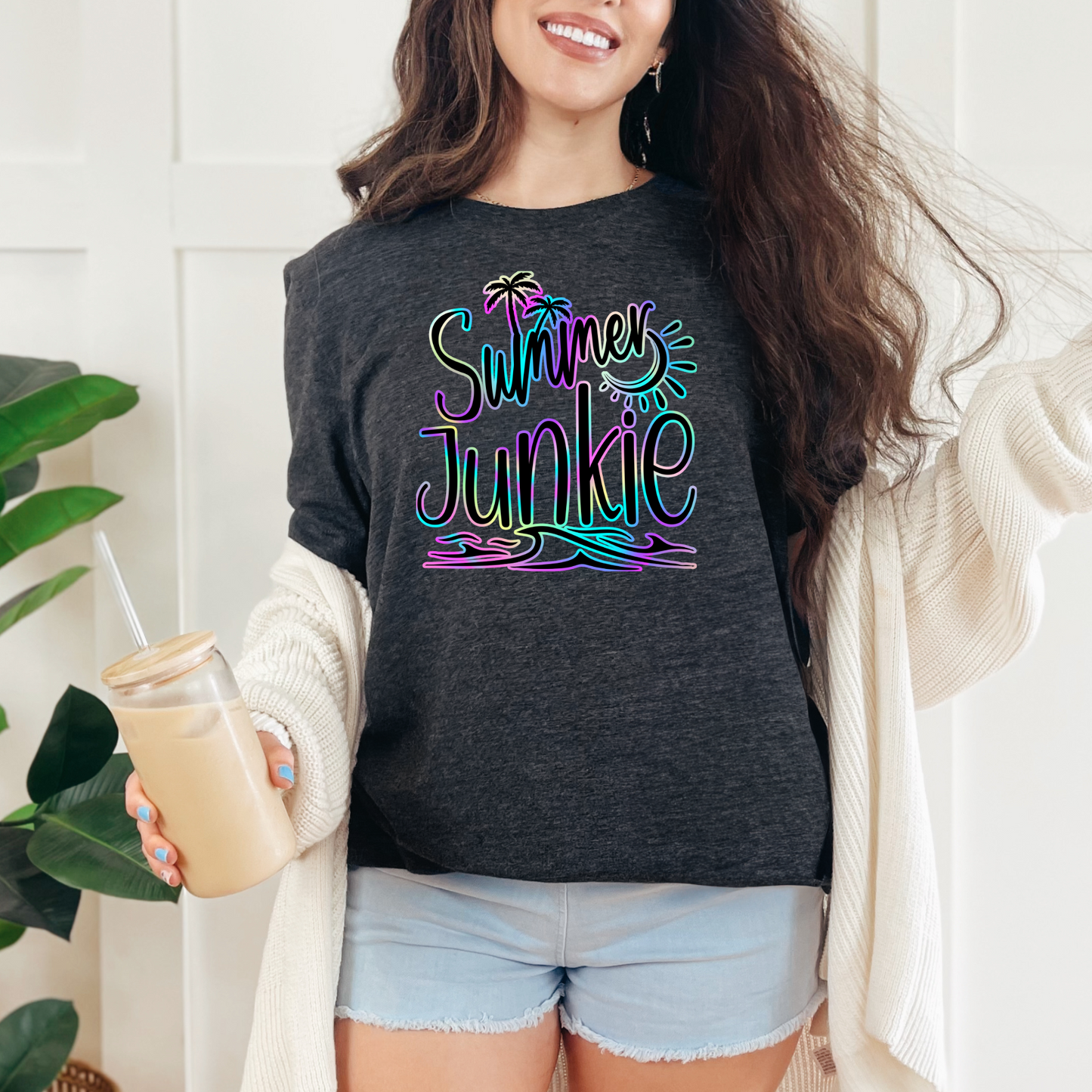 Summer Junkie Graphic Tee