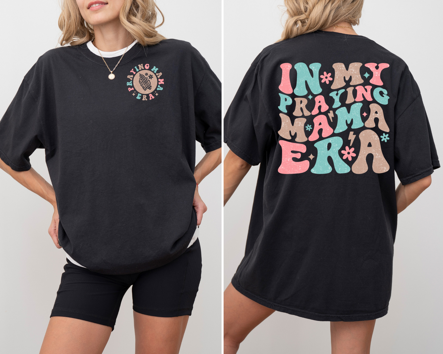 Praying Mama Era Graphic Tee